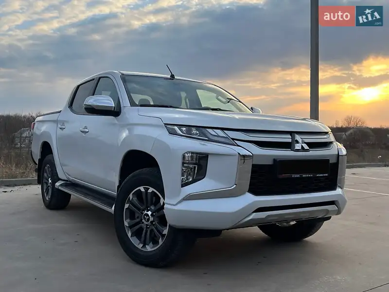 Mitsubishi L 200 2021