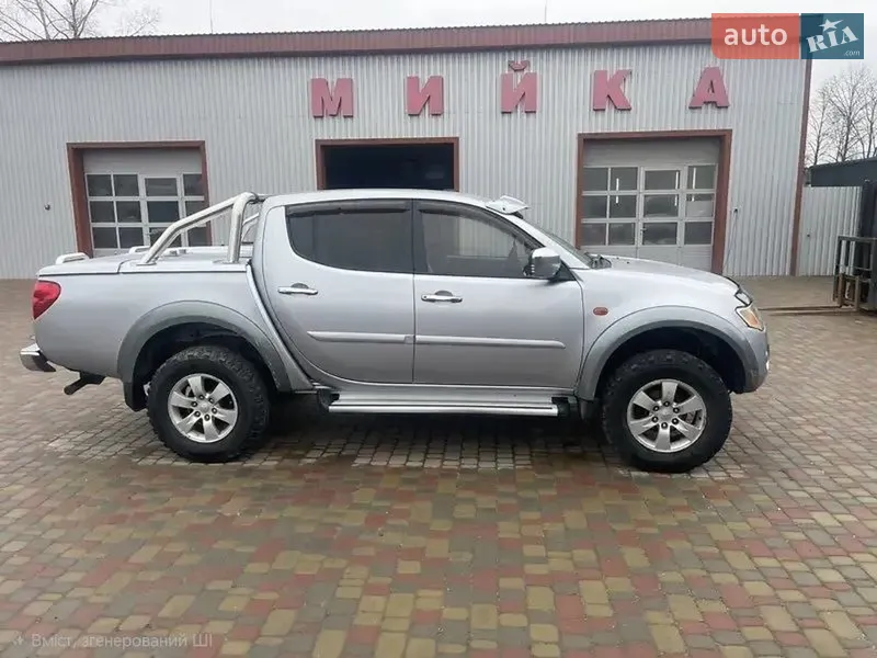 Mitsubishi L 200 2008