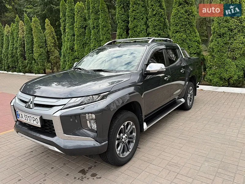 Mitsubishi L 200 2021