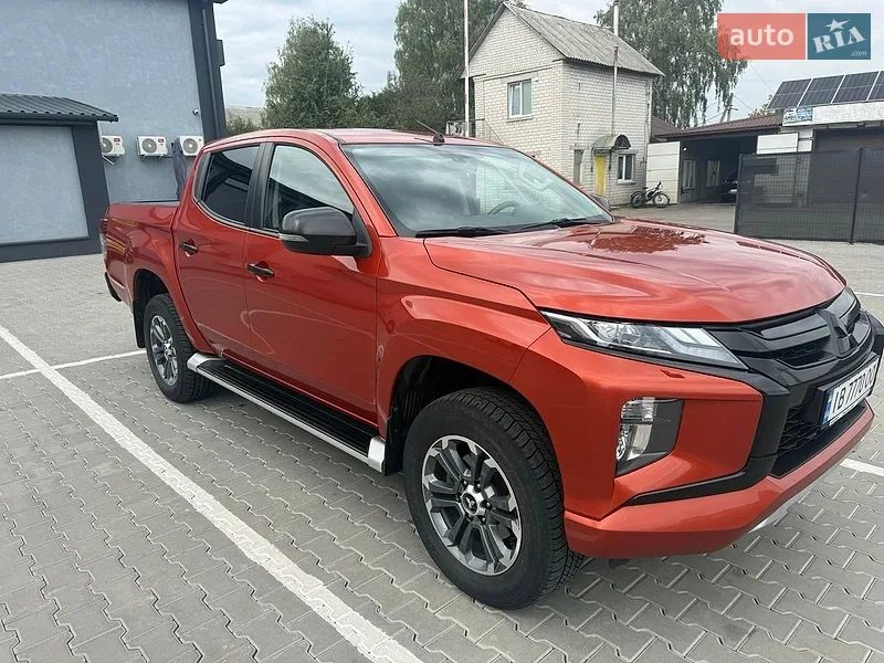 Mitsubishi L 200 2019