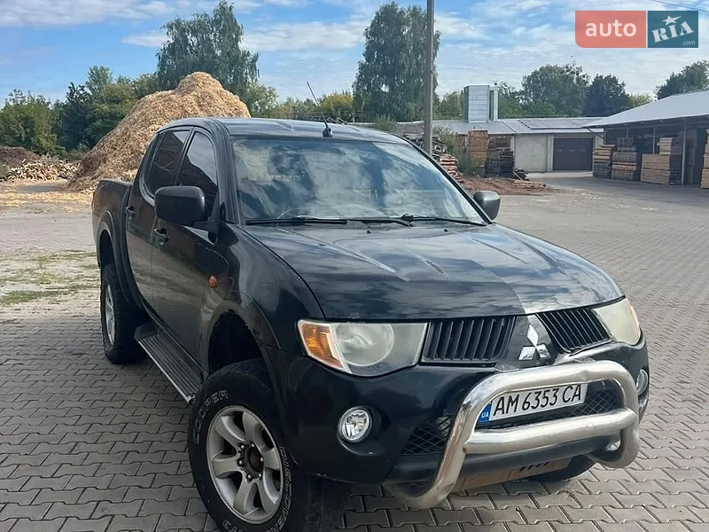 Mitsubishi L 200 2007