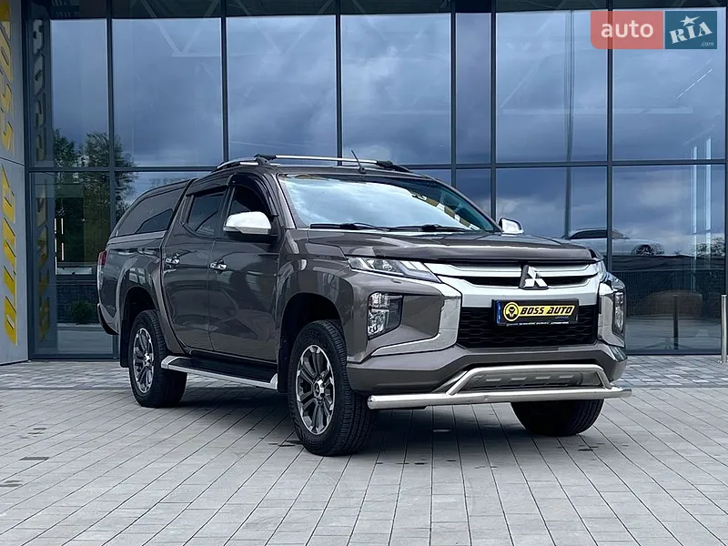 Mitsubishi L 200 2019