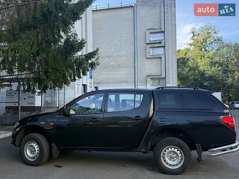 Mitsubishi L 200 2008
