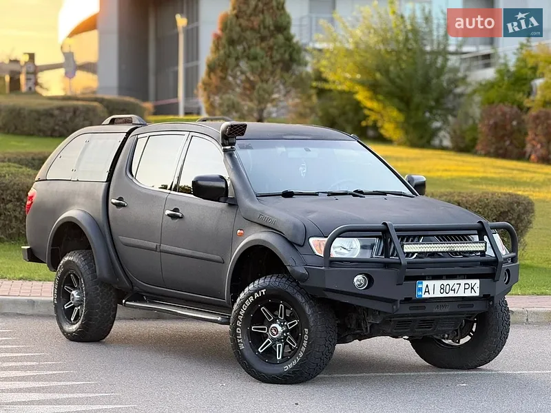 Mitsubishi L 200 2008