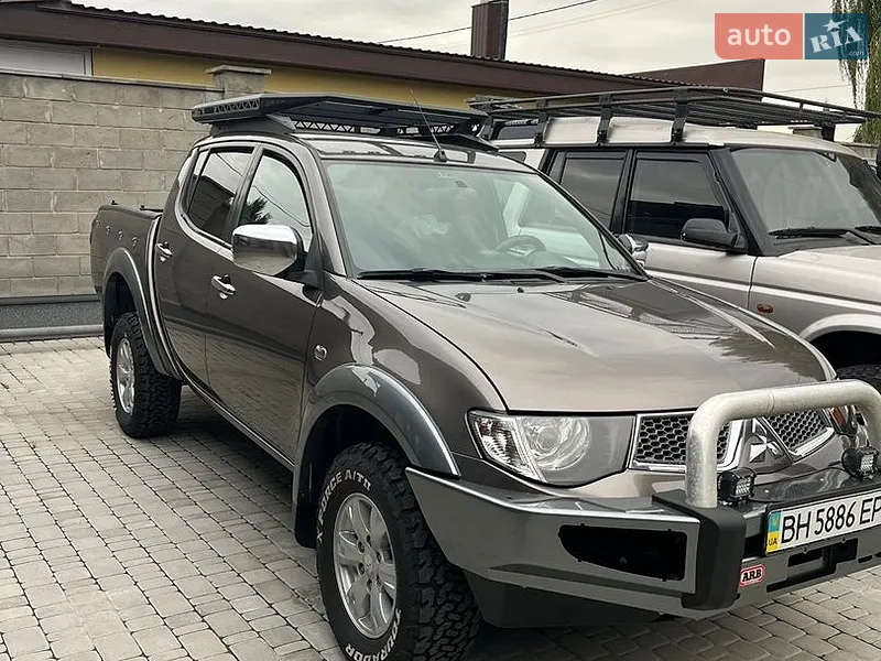 Mitsubishi L 200
