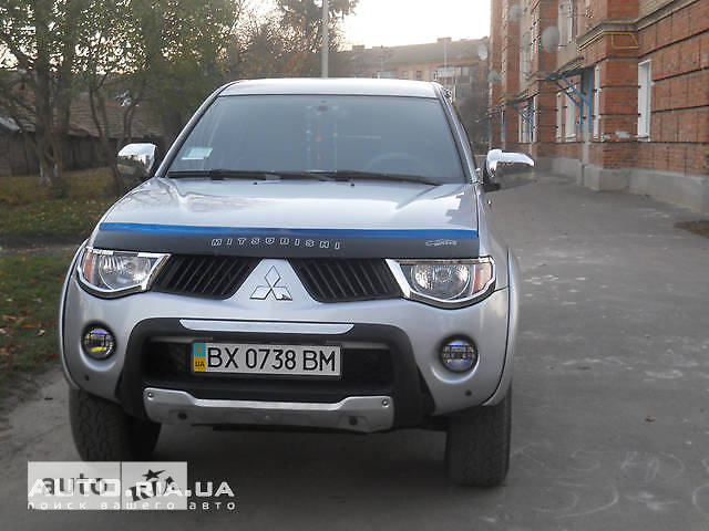 технические характеристики mitsubishi l200 расход бензина скорость