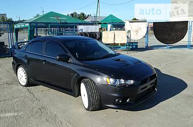 Mitsubishi Lancer Evolution X 2008