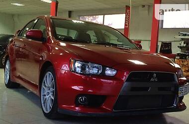 Mitsubishi Lancer Evolution  2008