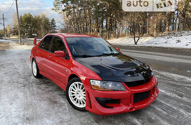 Mitsubishi Lancer Evolution 2004