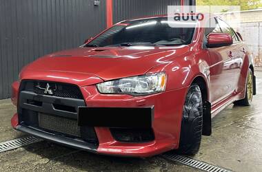 Mitsubishi Lancer Evolution  2008