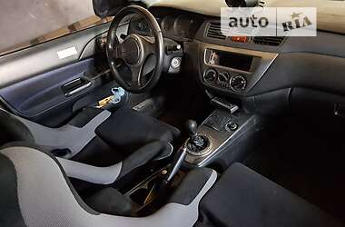 Mitsubishi Lancer Evolution bolid 2004