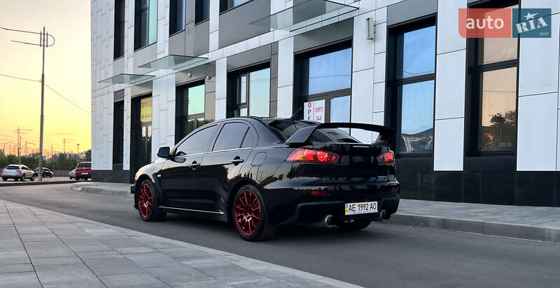 Mitsubishi Lancer Evolution 2008