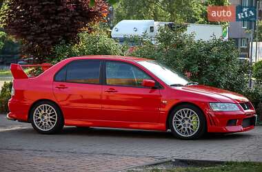 Mitsubishi Lancer Evolution  2002
