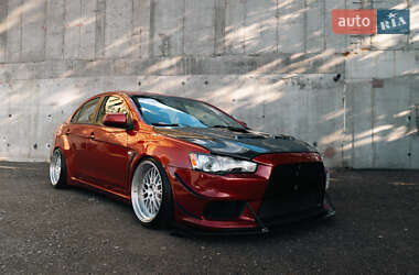 Mitsubishi Lancer Evolution  2008