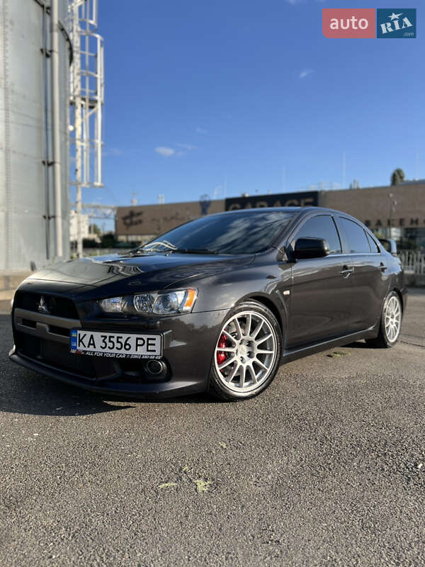 Mitsubishi Lancer Evolution
