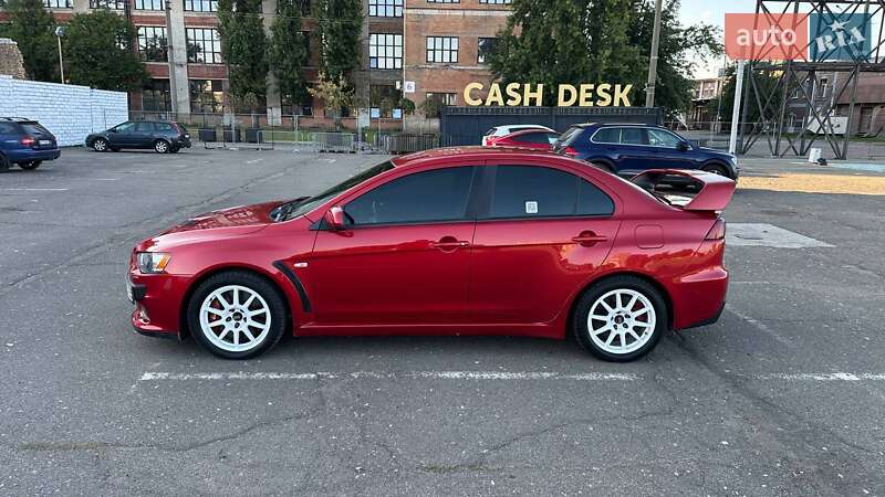Mitsubishi Lancer Evolution 2008