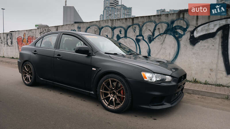 Mitsubishi Lancer Evolution