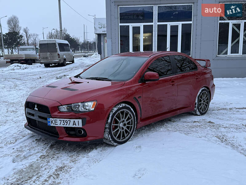 Mitsubishi Lancer Evolution