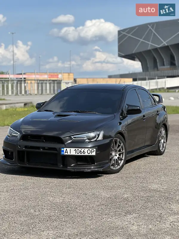 Mitsubishi Lancer Evolution