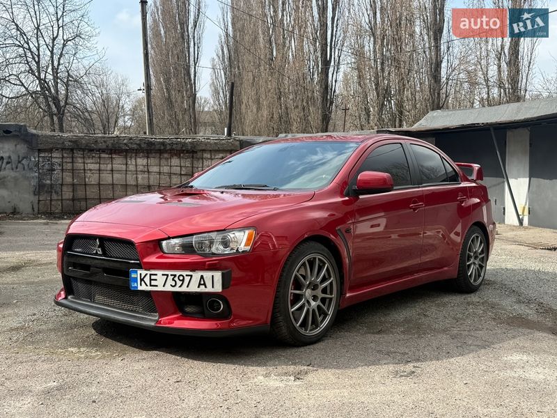 Mitsubishi Lancer Evolution