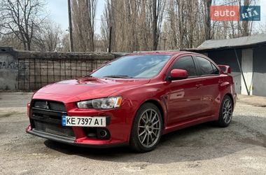 Mitsubishi Lancer Evolution  2008
