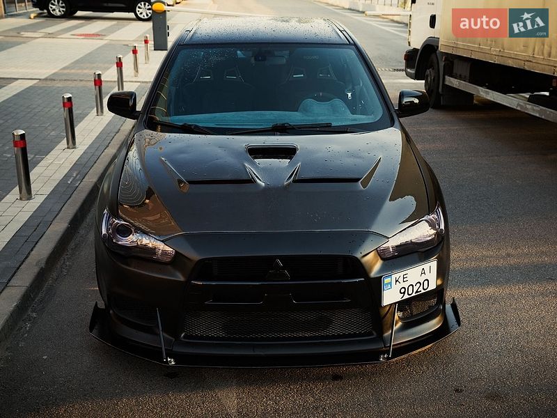 Mitsubishi Lancer Evolution