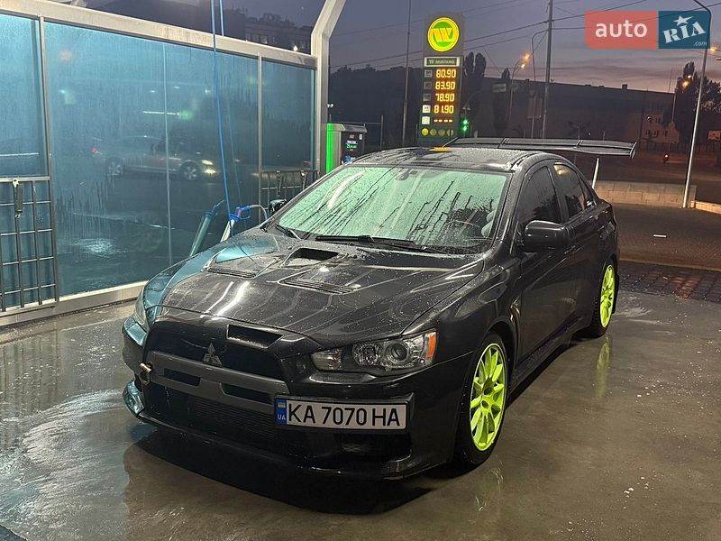 Mitsubishi Lancer Evolution 2008