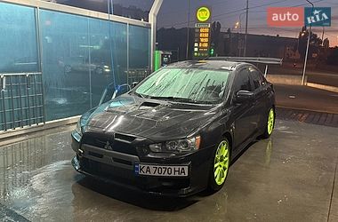 Mitsubishi Lancer Evolution 2008