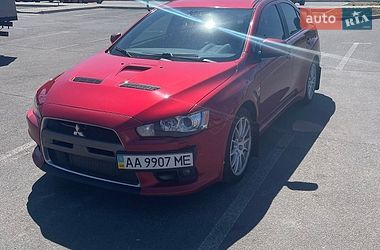 Mitsubishi Lancer Evolution  2008