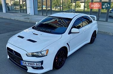 Седан Mitsubishi Lancer Evolution 2008 в Харкові
