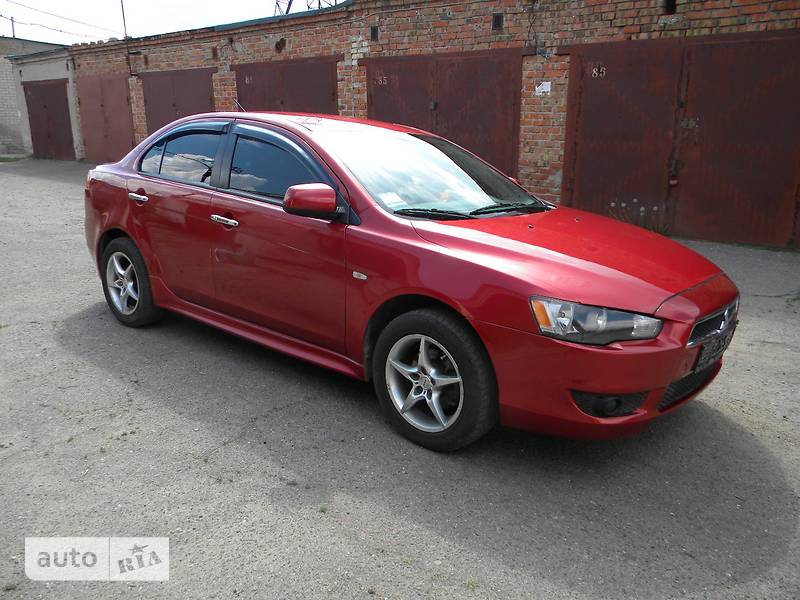 Mitsubishi Lancer 2007 года