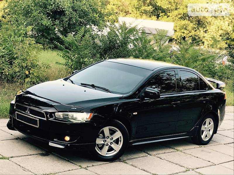 Mitsubishi Lancer 2008 года