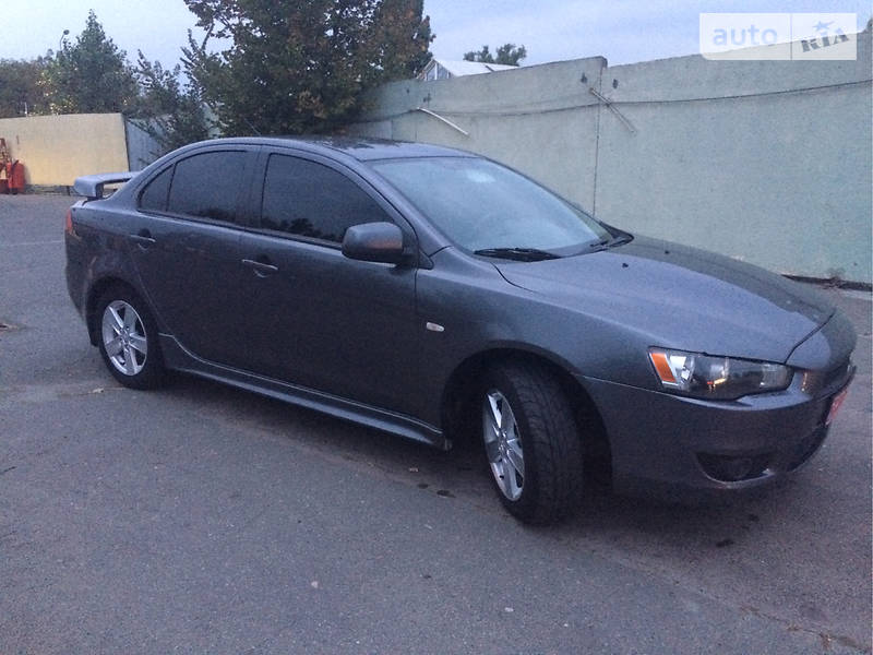 Mitsubishi Lancer 2007 года