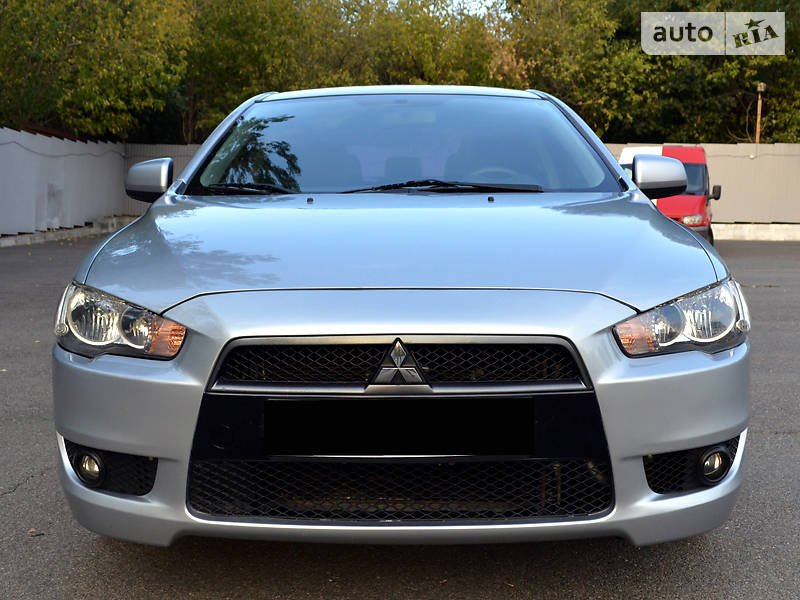 Mitsubishi Lancer 2008 года