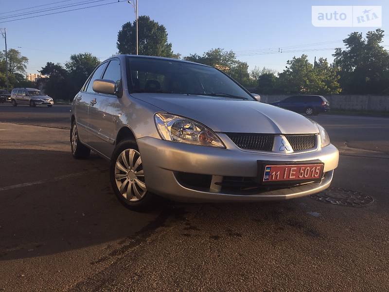 mitsubishi lancer 1,6 вариатор 2006