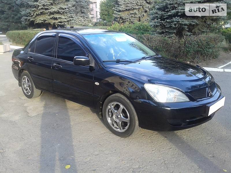 Mitsubishi Lancer 2007 года