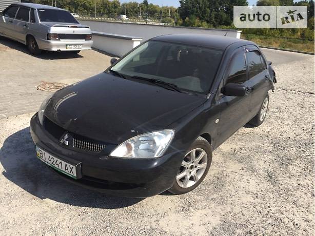 Mitsubishi Lancer 2006 года