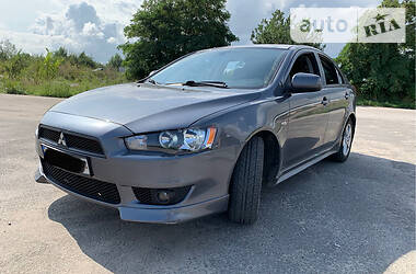 Mitsubishi Lancer X Sportback 2009