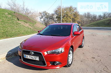 Mitsubishi Lancer  2012