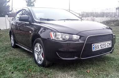 Mitsubishi Lancer  2008