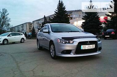Mitsubishi Lancer  2012