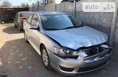 Mitsubishi Lancer 2012