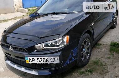 Mitsubishi Lancer X  2008