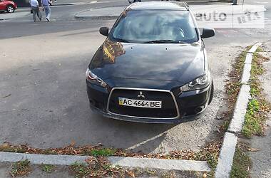 Mitsubishi Lancer  2012