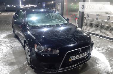 Mitsubishi Lancer  2012