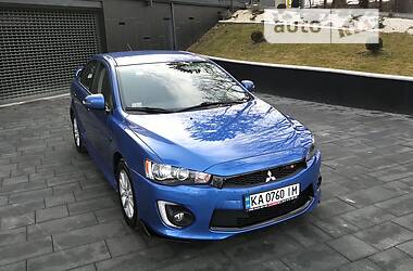 Mitsubishi Lancer 2.4 AWD 4X4 2015