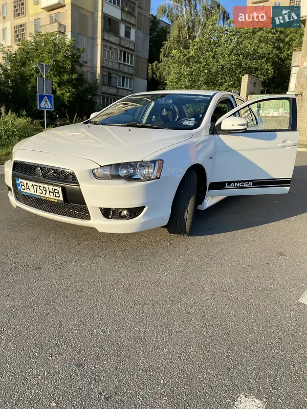 Mitsubishi Lancer 2015