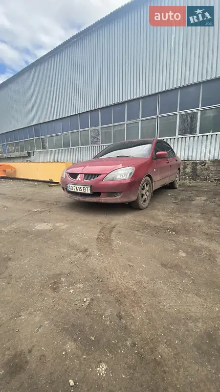 Mitsubishi Lancer 2004