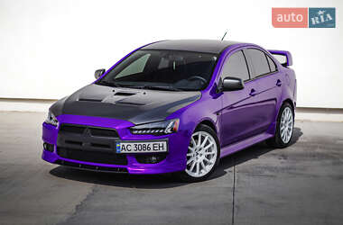 Mitsubishi Lancer  2011