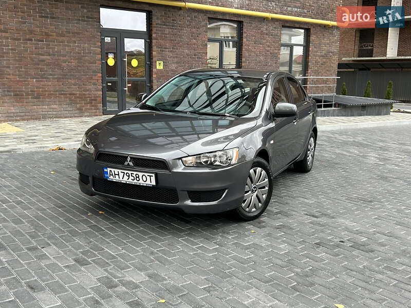 Mitsubishi Lancer 2008 року в Полтаві